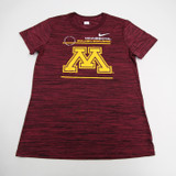 Minnesota Golden Gophers Nike Nike Tee Short Sleeve Shirt Women's Used S TOPS-167490