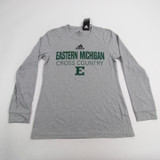 Eastern Michigan Eagles adidas Creator Long Sleeve Shirt Men's New with Tags XS TOPS-167493