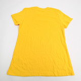 Minnesota Golden Gophers Nike Nike Tee Short Sleeve Shirt Women's Gold Used S TOPS-167494