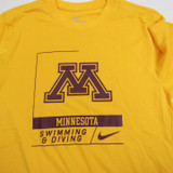 Minnesota Golden Gophers Nike Nike Tee Short Sleeve Shirt Men's S TOPS-167513