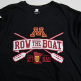 Minnesota Golden Gophers Nike Nike Tee Long Sleeve Shirt Men's Black Used S TOPS-167522