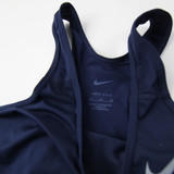 Nike Sleeveless Shirt Women's Navy Used M TOPS-167538