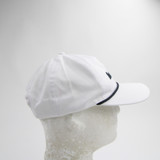 Port Authority Snap-Back Hat Unisex White Used OSFM-HATS-015363
