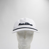 Port Authority Snap-Back Hat Unisex White Used OSFM HATS-015363