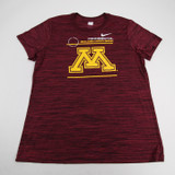 Minnesota Golden Gophers Nike Dri-Fit Short Sleeve Shirt Men's Multiple Sizes TOPS-167552