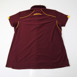 Minnesota Golden Gophers Nike Dri-Fit Polo Women's Maroon Used L-TOPS-167559