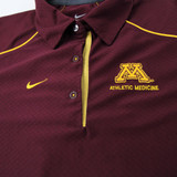 Minnesota Golden Gophers Nike Dri-Fit Polo Women's Maroon Used L TOPS-167559