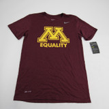 Minnesota Golden Gophers Nike Nike Tee Short Sleeve Shirt Men's New with Tags S TOPS-167571
