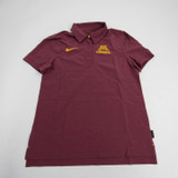 Minnesota Golden Gophers Nike Dri-Fit Polo Women's Maroon Used S-TOPS-167572