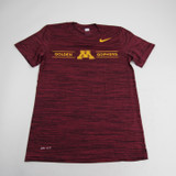 Minnesota Golden Gophers Nike Nike Tee Short Sleeve Shirt Men's Maroon Used S TOPS-167573