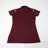 Minnesota Golden Gophers Nike Dri-Fit Polo Women's Maroon Used S TOPS-167576