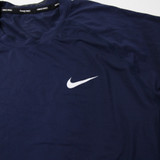 Nike Pro Dri-Fit Short Sleeve Shirt Women's Navy Used XL TOPS-167579