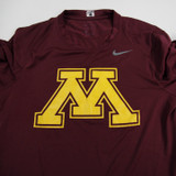 Minnesota Golden Gophers Nike Pro Dri-Fit Long Sleeve Shirt Men's Used S TOPS-167581
