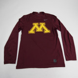 Minnesota Golden Gophers Nike Pro Dri-Fit Long Sleeve Shirt Men's Used S TOPS-167581