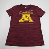 Minnesota Golden Gophers Nike Nike Tee Short Sleeve Shirt Multiple Sizes TOPS-167583