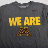 Minnesota Golden Gophers Nike Dri-Fit Short Sleeve Shirt Men's S TOPS-167585