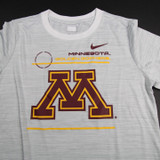 Minnesota Golden Gophers Nike Nike Tee Short Sleeve Shirt Women's Used S TOPS-167586