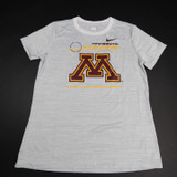 Minnesota Golden Gophers Nike Nike Tee Short Sleeve Shirt Women's Used S TOPS-167586
