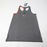 Miami Hurricanes adidas Sleeveless Shirt Women's New with Tags Multiple Sizes TOPS-167598