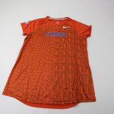 Florida Gators Nike Running Short Sleeve Shirt Women's Multiple Sizes TOPS-167603