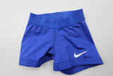 Nike Compression Shorts Women's Blue Used Multiple Sizes SHOR-036249