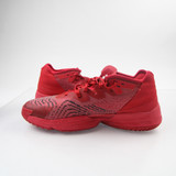 Rutgers Scarlet Knights adidas D.O.N. Basketball Shoe Men's Red Used 15-SHOE-020788