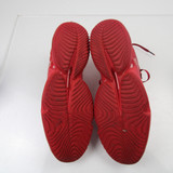 Rutgers Scarlet Knights adidas D.O.N. Basketball Shoe Men's Red Used 15-SHOE-020788
