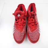 Rutgers Scarlet Knights adidas D.O.N. Basketball Shoe Men's Red Used 15-SHOE-020788