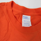 Virginia Cavaliers Port & Company Short Sleeve Shirt Men's Orange Used S-TOPS-167634