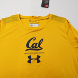 California Golden Bears Under Armour HeatGear Long Sleeve Shirt Women's New XS-TOPS-167638
