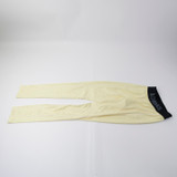 adidas Compression Pants Women's Gold Used S-PNTS-034569