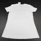 Nike Nike Tee Short Sleeve Shirt Women's White New with Tags Multiple Sizes TOPS-167652