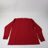 NC State Wolfpack adidas Long Sleeve Shirt Men's Red New-TOPS-167664