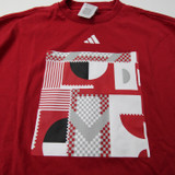 NC State Wolfpack adidas Long Sleeve Shirt Men's Red New-TOPS-167664