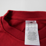 NC State Wolfpack adidas Long Sleeve Shirt Men's Red New-TOPS-167664