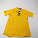 California Golden Bears Under Armour HeatGear Short Sleeve Shirt Men's New S-TOPS-167665