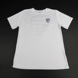 Port & Company Short Sleeve Shirt Youth White Used Multiple Sizes TOPS-167695