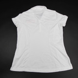 Ohio State Buckeyes Nike Dri-Fit Polo Women's White Used L TOPS-167702