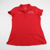 Ohio State Buckeyes Nike Polo Women's Red Used Multiple Sizes TOPS-167707