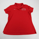 Ohio State Buckeyes Nike Polo Women's Red Used Multiple Sizes TOPS-167708