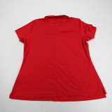 Ohio State Buckeyes Nike Polo Women's Red Used Multiple Sizes TOPS-167708