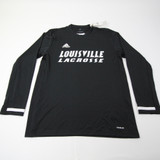 Louisville Cardinals adidas Long Sleeve Shirt Men's Black New-TOPS-167711