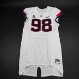 UConn Huskies Nike Game Jersey - Football Men's White Used Multiple Sizes JRSY-010322
