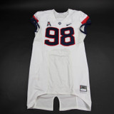 UConn Huskies Nike Game Jersey - Football Men's White Used Multiple Sizes JRSY-010322