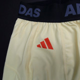 adidas Compression Pants Men's Gold New without Tags Multiple Sizes PNTS-034589