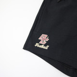 Boston College Eagles adidas Practice Shorts Women's Black New-SHOR-036279
