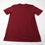 Boston College Eagles adidas Short Sleeve Shirt Men's Maroon New XS-TOPS-167735