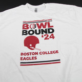 Boston College Eagles Gildan Heavy Cotton Short Sleeve Shirt Men's XXL TOPS-167738