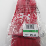 Under Armour Socks Men's Red New without Tags L-ACCS-007730