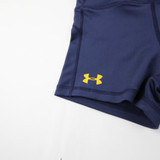 Under Armour HeatGear Compression Shorts Women's Navy Used Multiple Sizes SHOR-036295